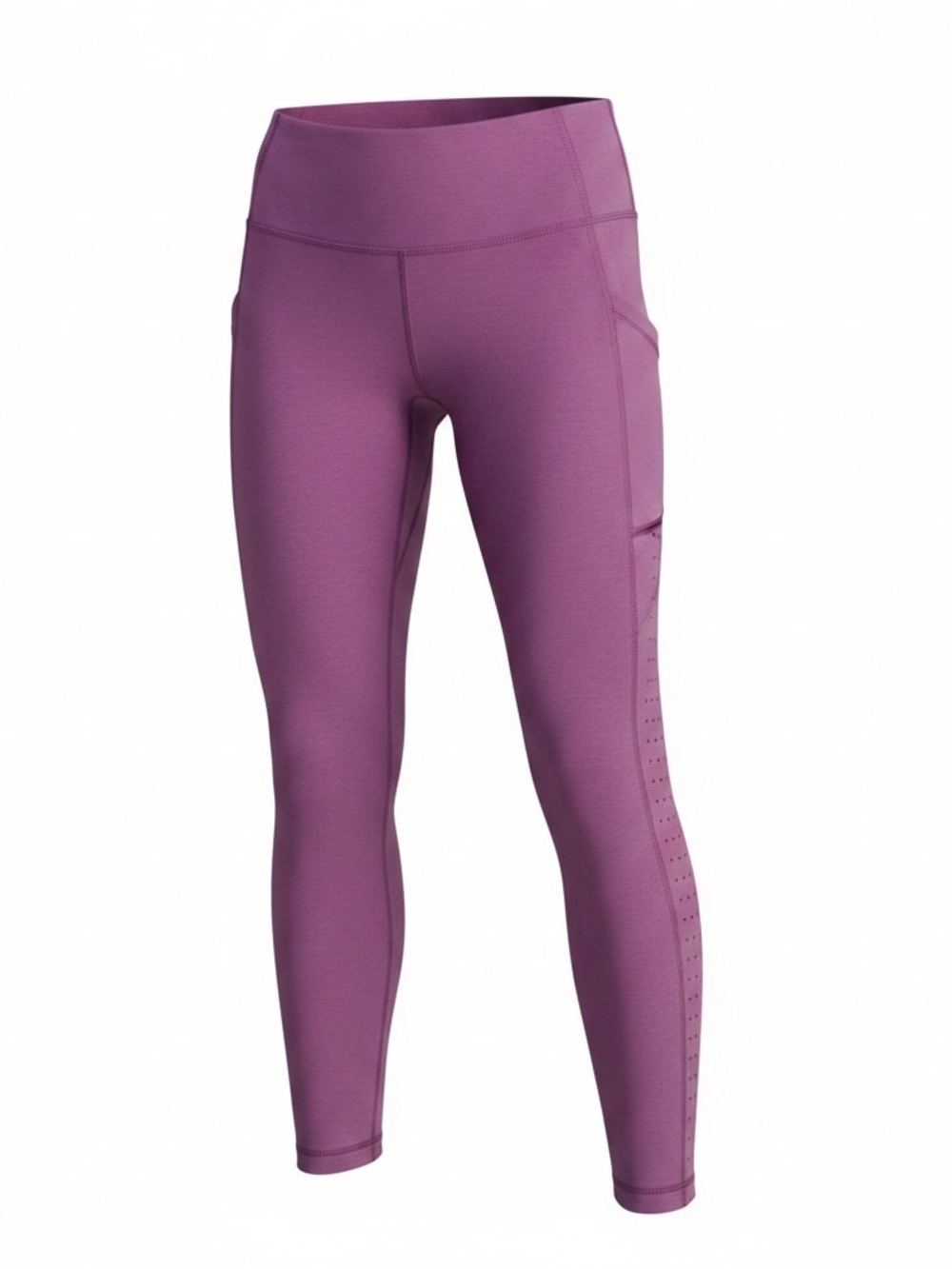 NWOT Athleta Contender Laser Cut Leggings